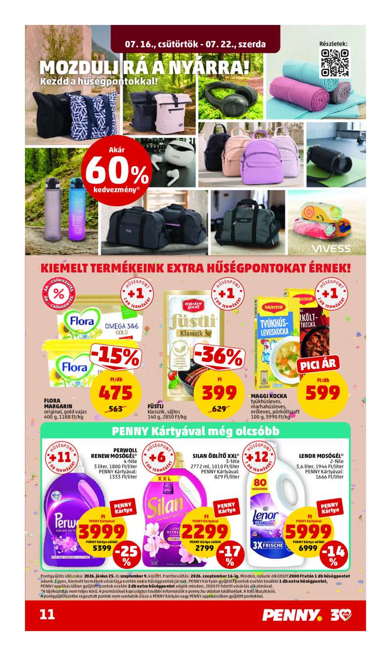 Penny Akciós Újság 15 oldal