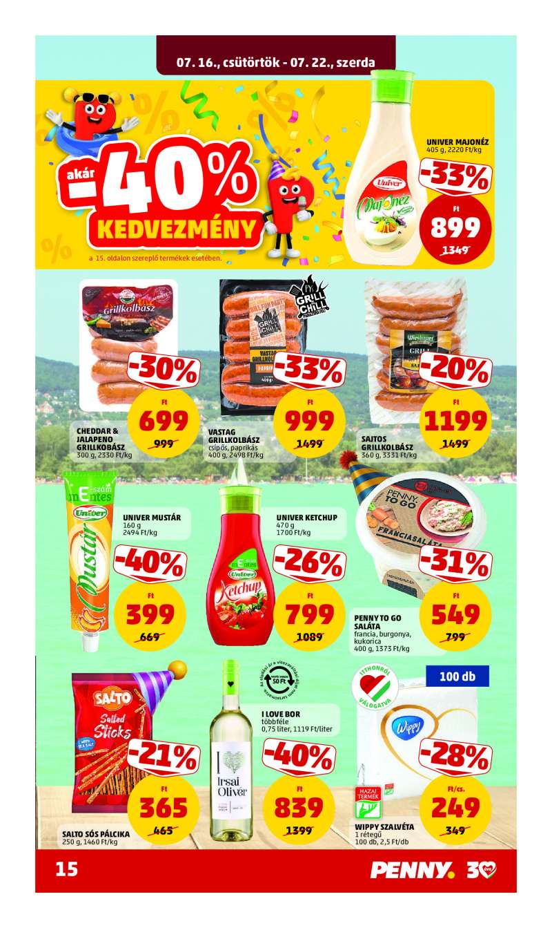 Penny Akciós Újság 19 oldal
