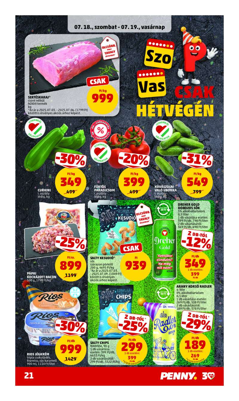 Penny Akciós Újság 25 oldal