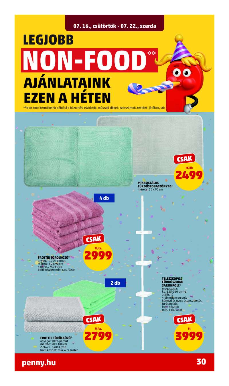 Penny Akciós Újság 34 oldal