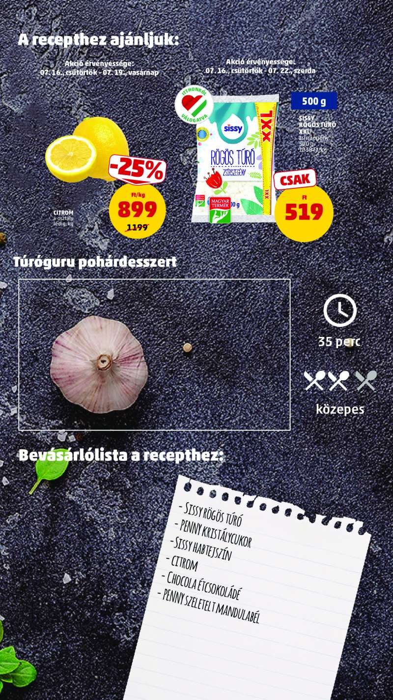 Penny Akciós Újság 9 oldal