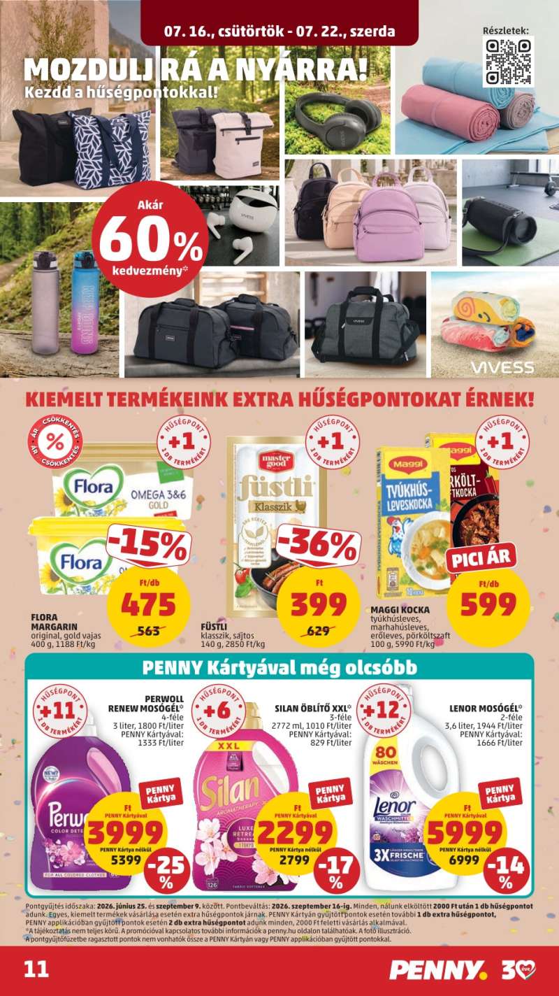 Penny Akciós Újság 15 oldal