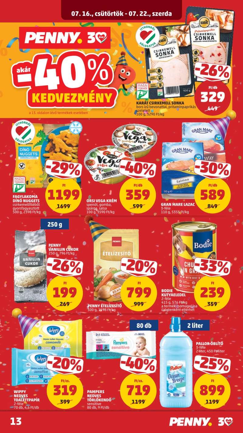 Penny Akciós Újság 17 oldal