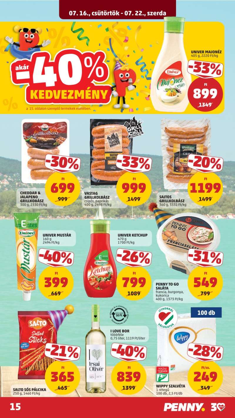 Penny Akciós Újság 19 oldal