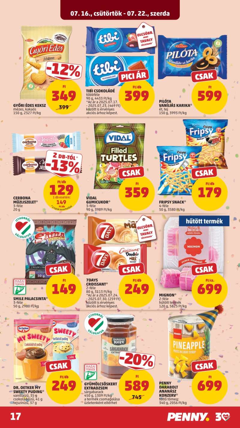 Penny Akciós Újság 21 oldal