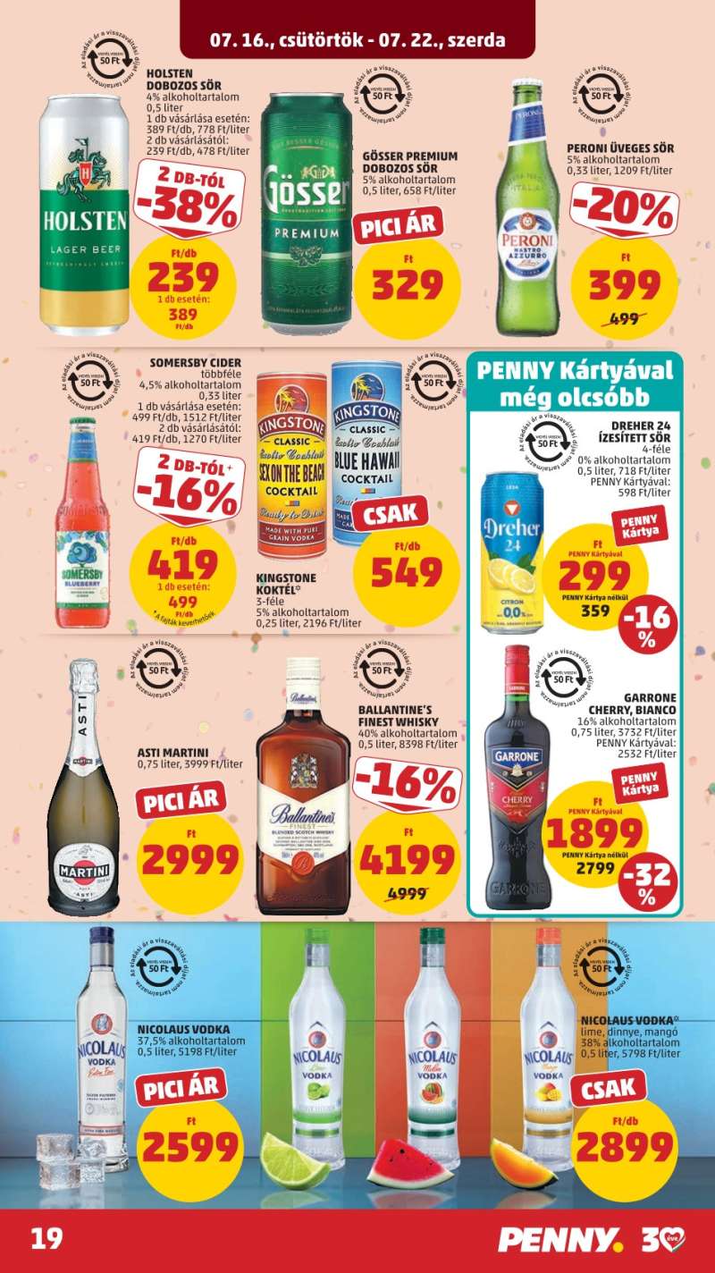 Penny Akciós Újság 23 oldal