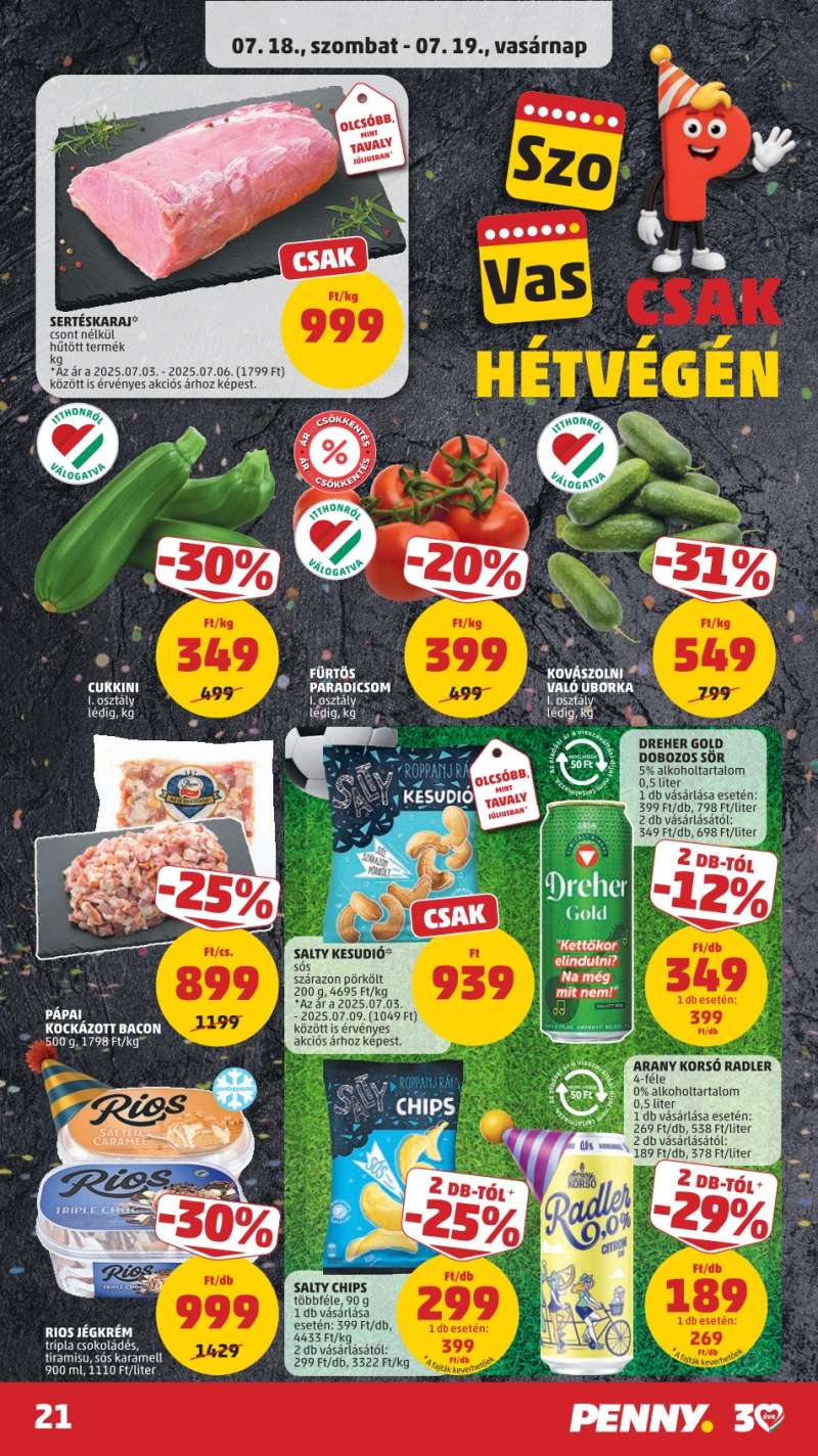 Penny Akciós Újság 25 oldal