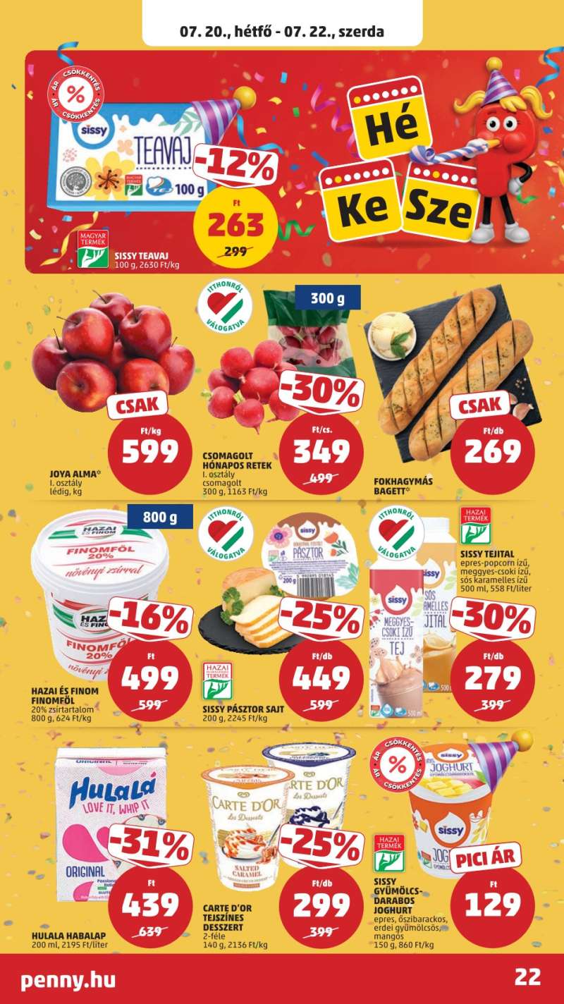 Penny Akciós Újság 26 oldal