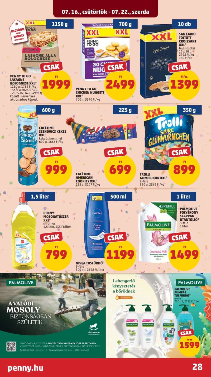 Penny Akciós Újság 32 oldal