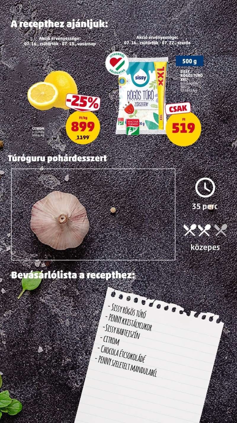 Penny Akciós Újság 9 oldal