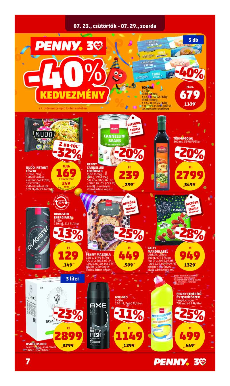 Penny Akciós Újság 10 oldal