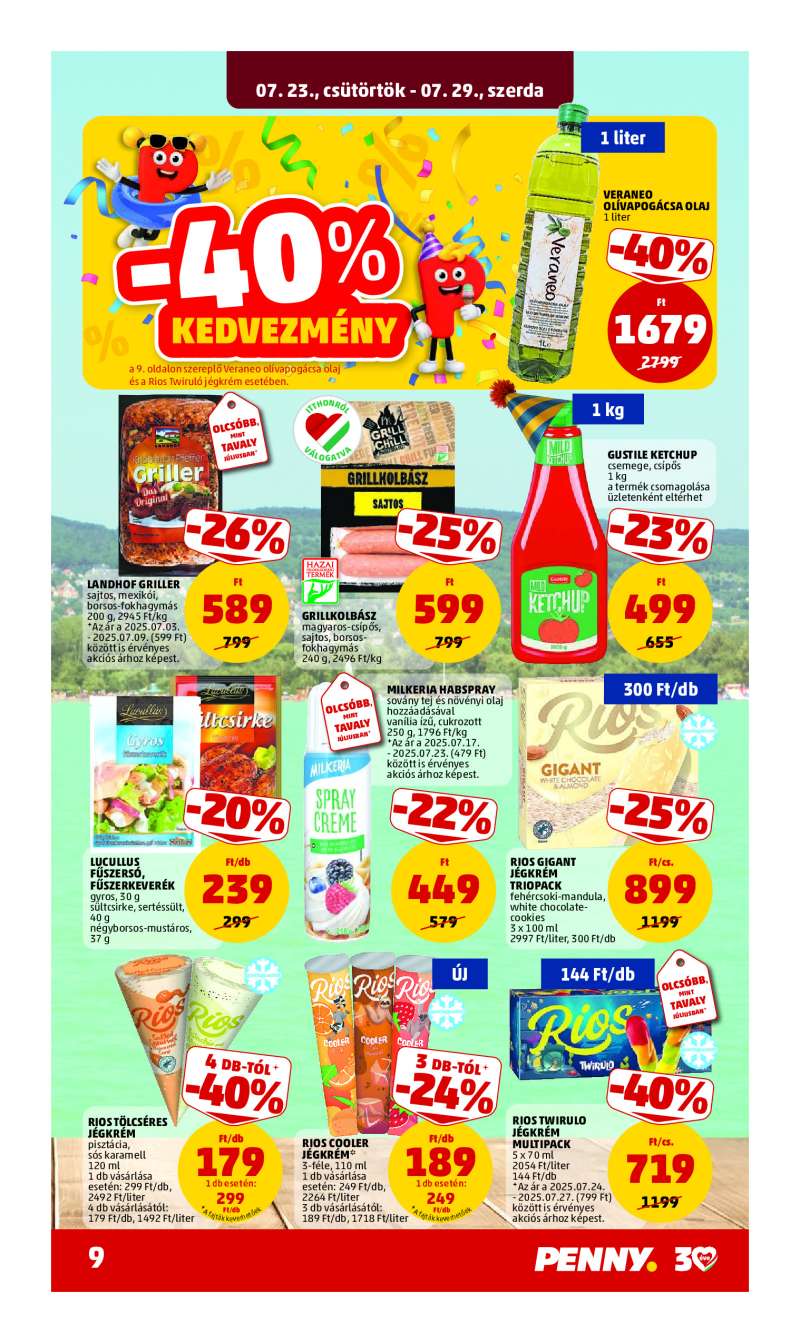 Penny Akciós Újság 12 oldal