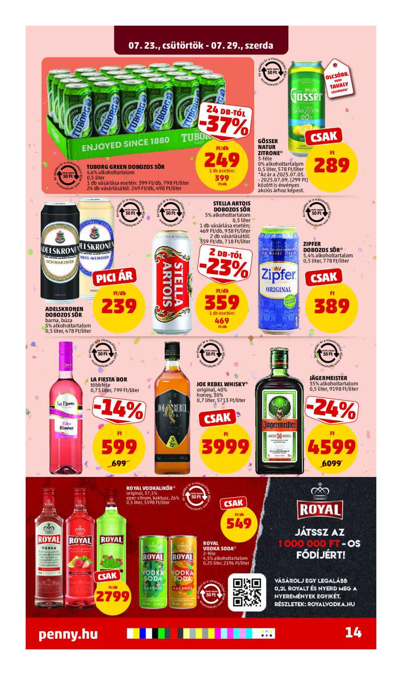 Penny Akciós Újság 17 oldal