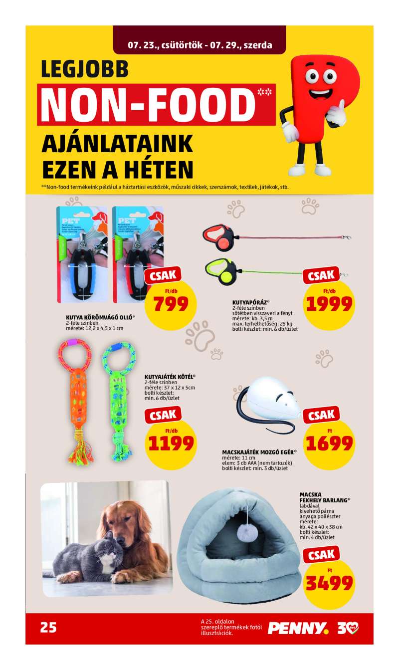 Penny Akciós Újság 28 oldal