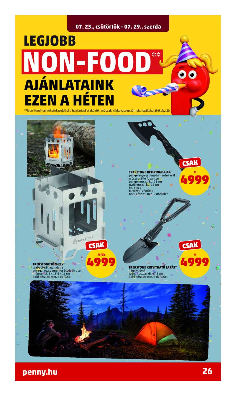 Penny Akciós Újság 29 oldal