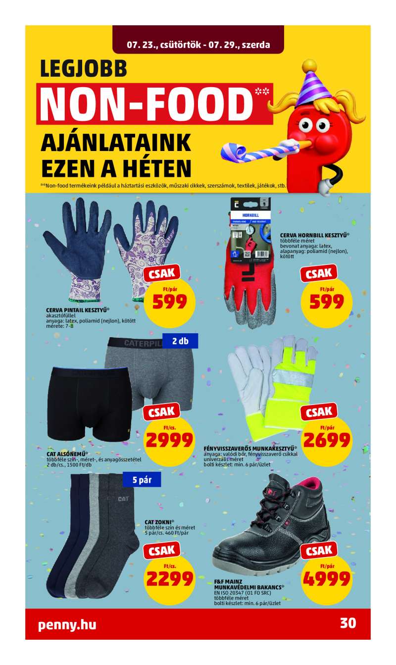 Penny Akciós Újság 33 oldal