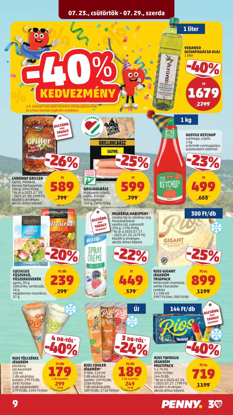 Penny Akciós Újság 12 oldal