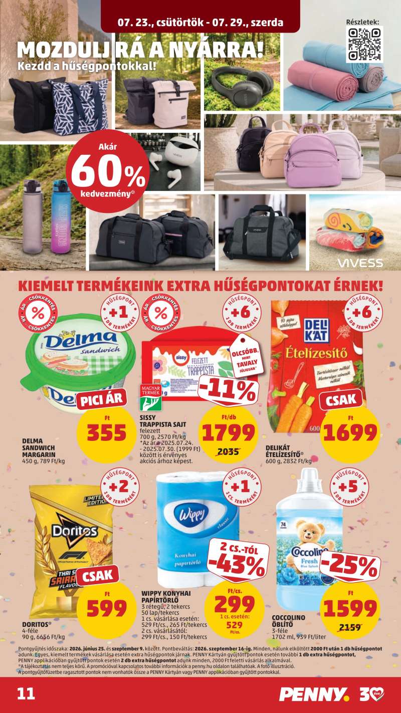 Penny Akciós Újság 14 oldal
