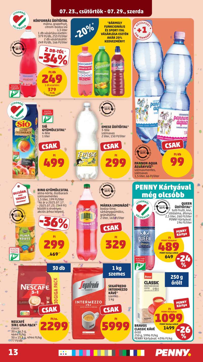 Penny Akciós Újság 16 oldal