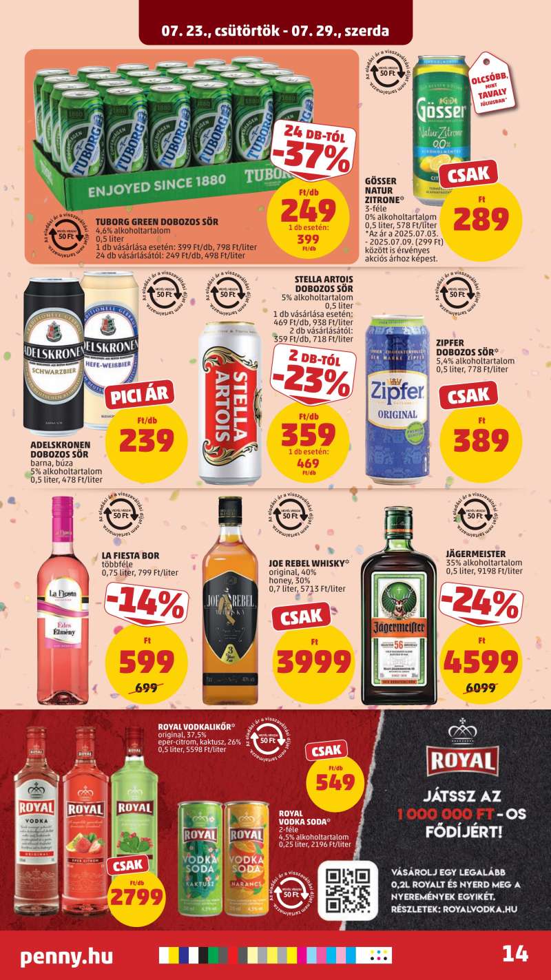 Penny Akciós Újság 17 oldal
