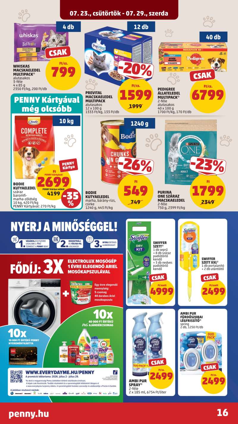 Penny Akciós Újság 19 oldal