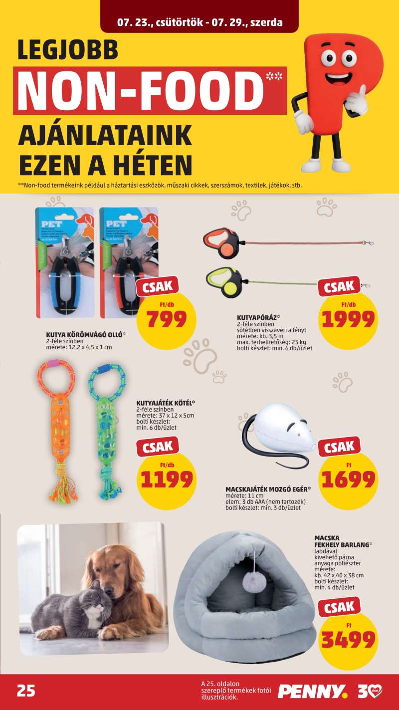 Penny Akciós Újság 28 oldal