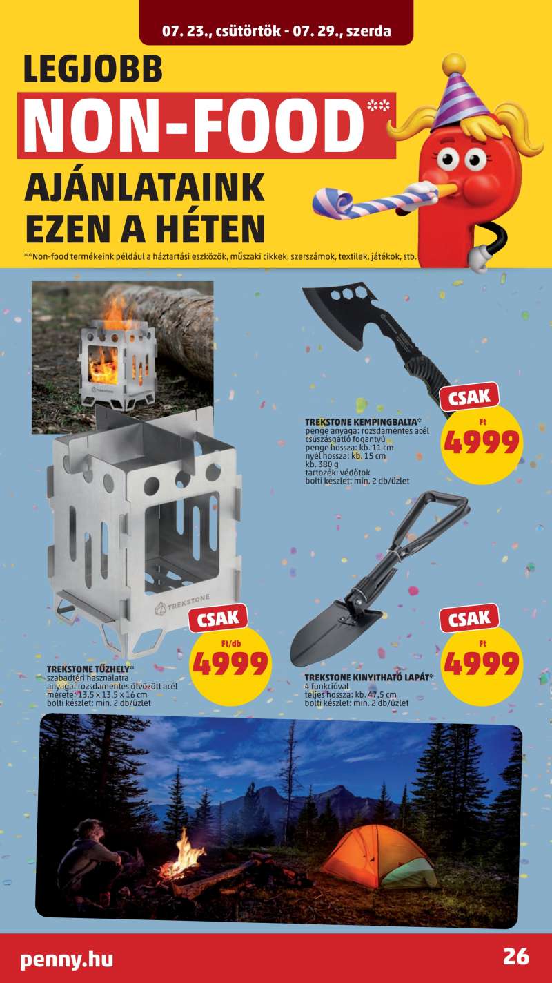 Penny Akciós Újság 29 oldal