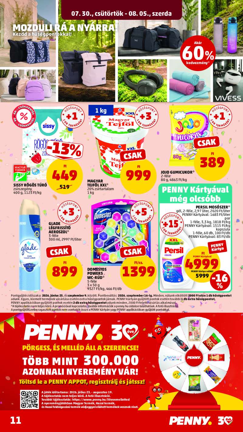 Penny Akciós Újság 14 oldal