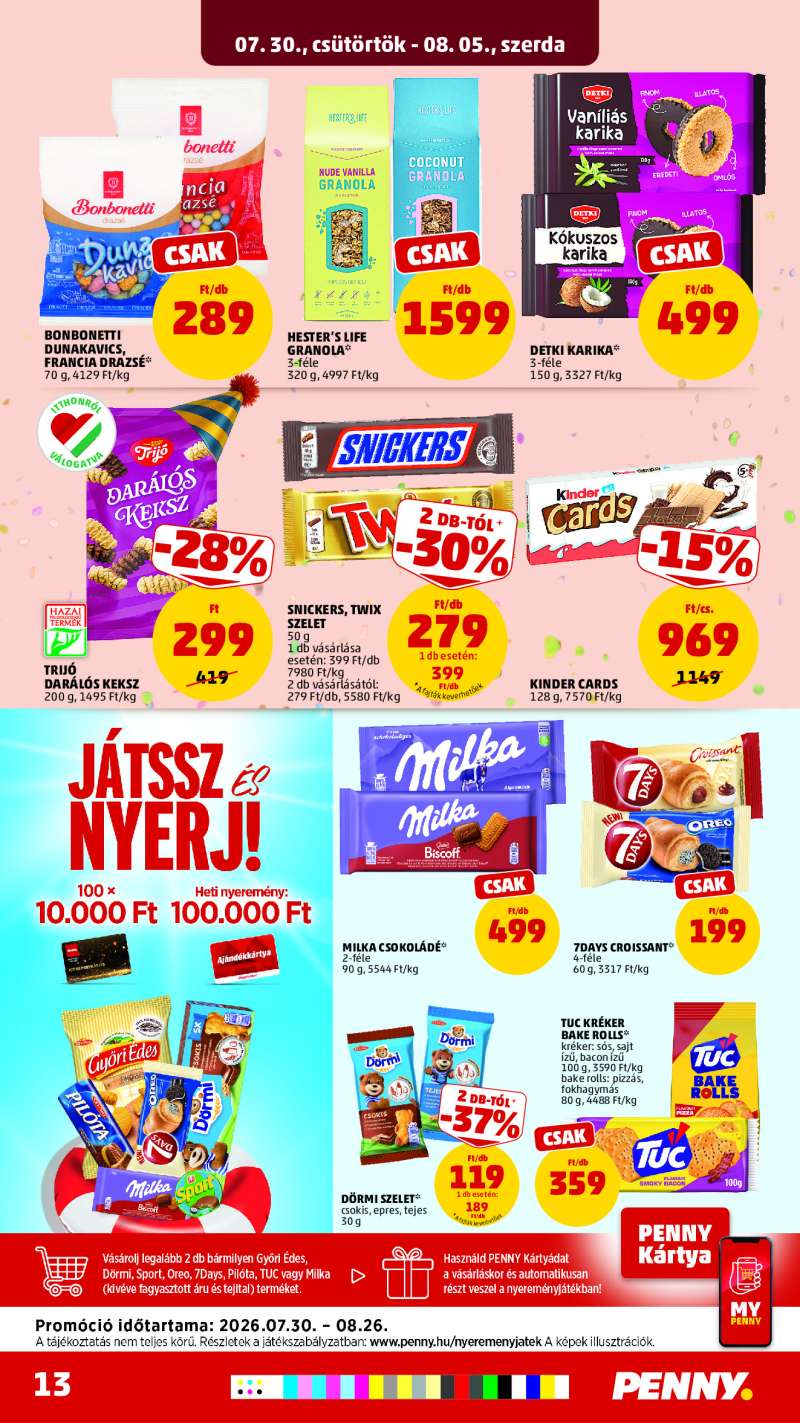 Penny Akciós Újság 16 oldal