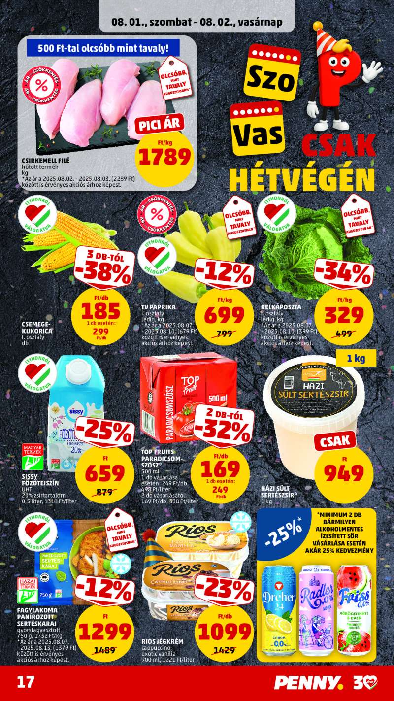 Penny Akciós Újság 20 oldal
