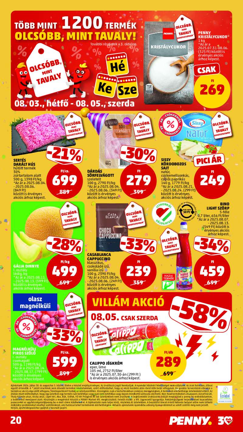 Penny Akciós Újság 23 oldal