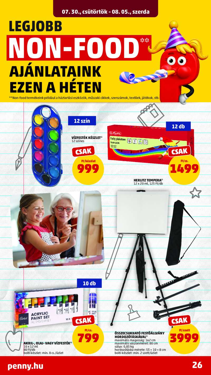 Penny Akciós Újság 29 oldal