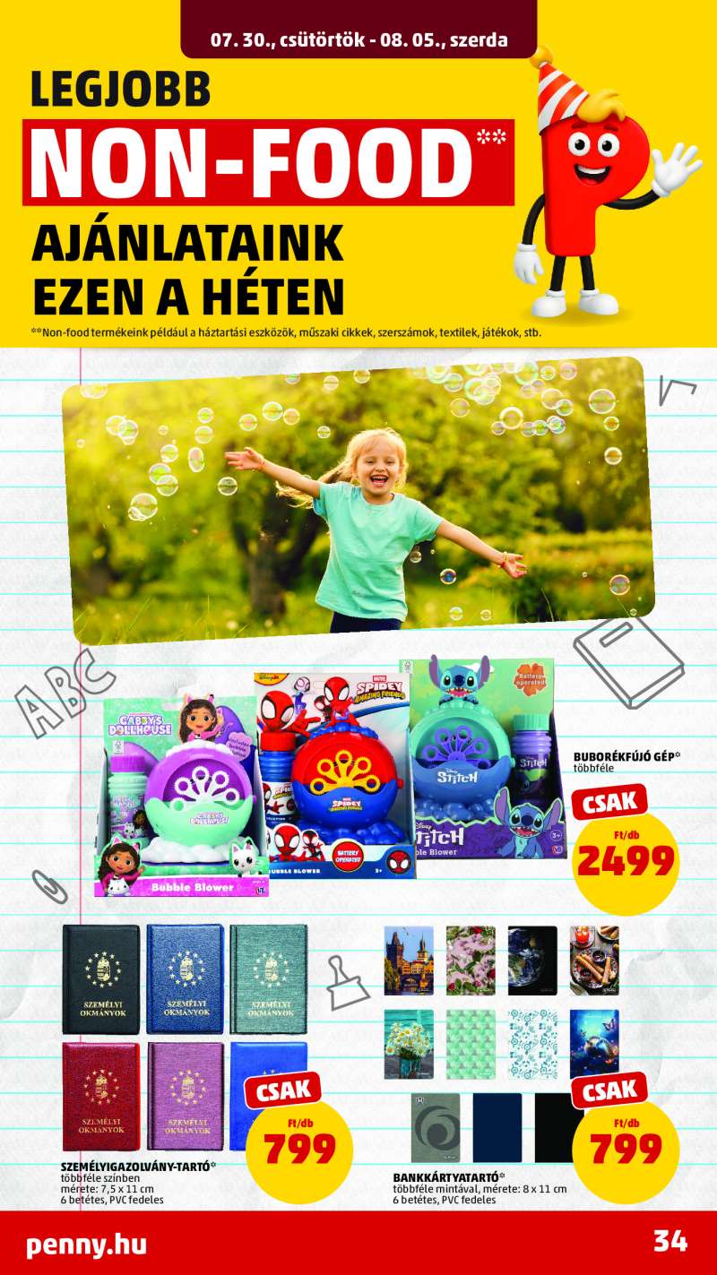 Penny Akciós Újság 37 oldal