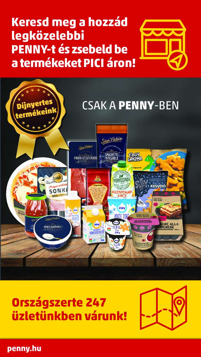 Penny Akciós Újság 40 oldal