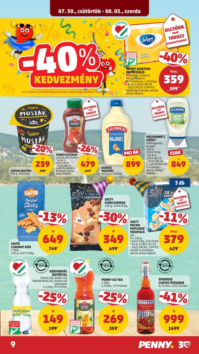 Penny Akciós Újság 12 oldal