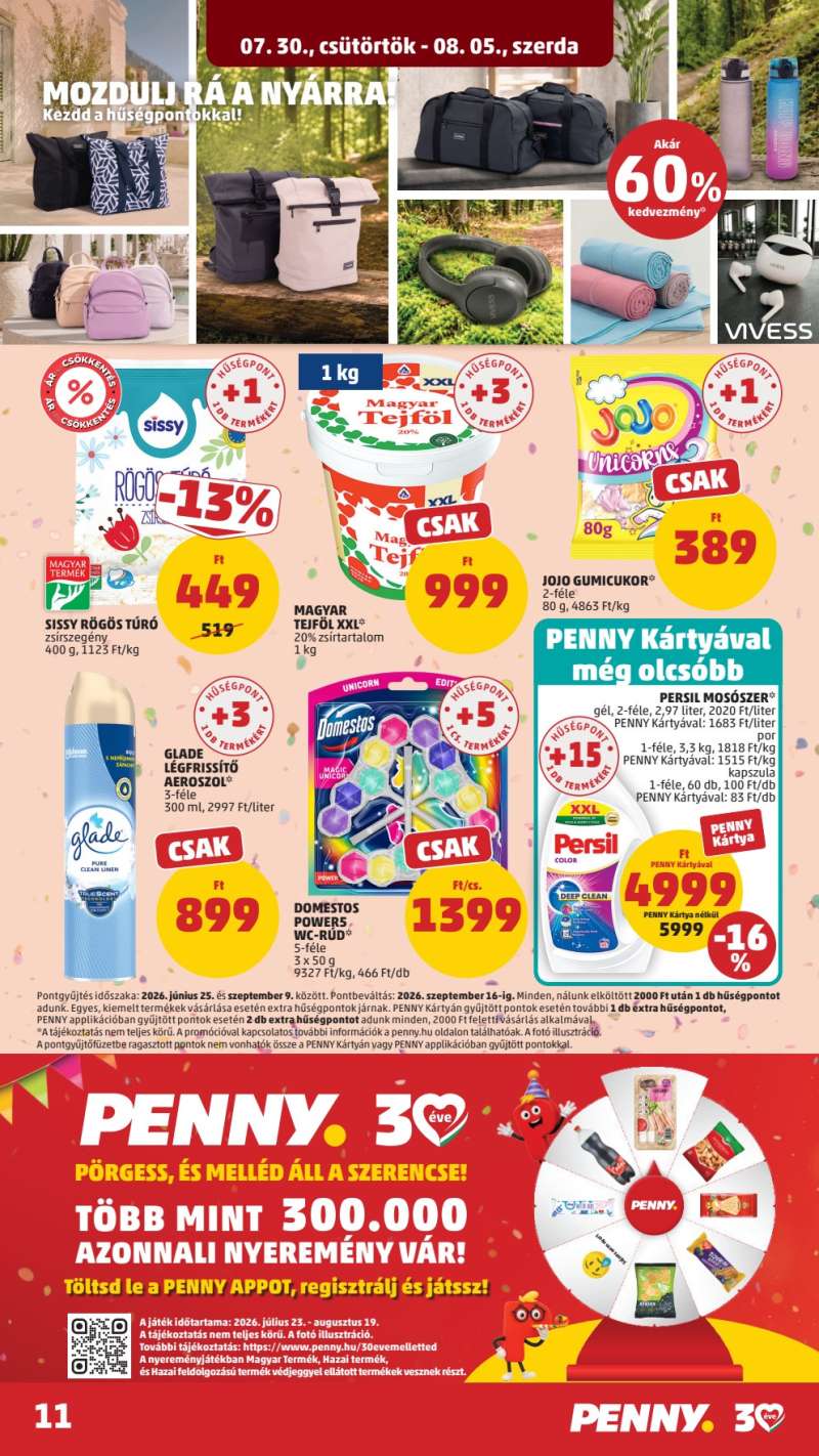 Penny Akciós Újság 14 oldal