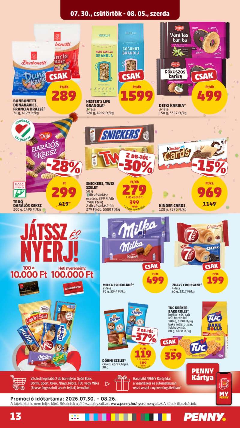 Penny Akciós Újság 16 oldal