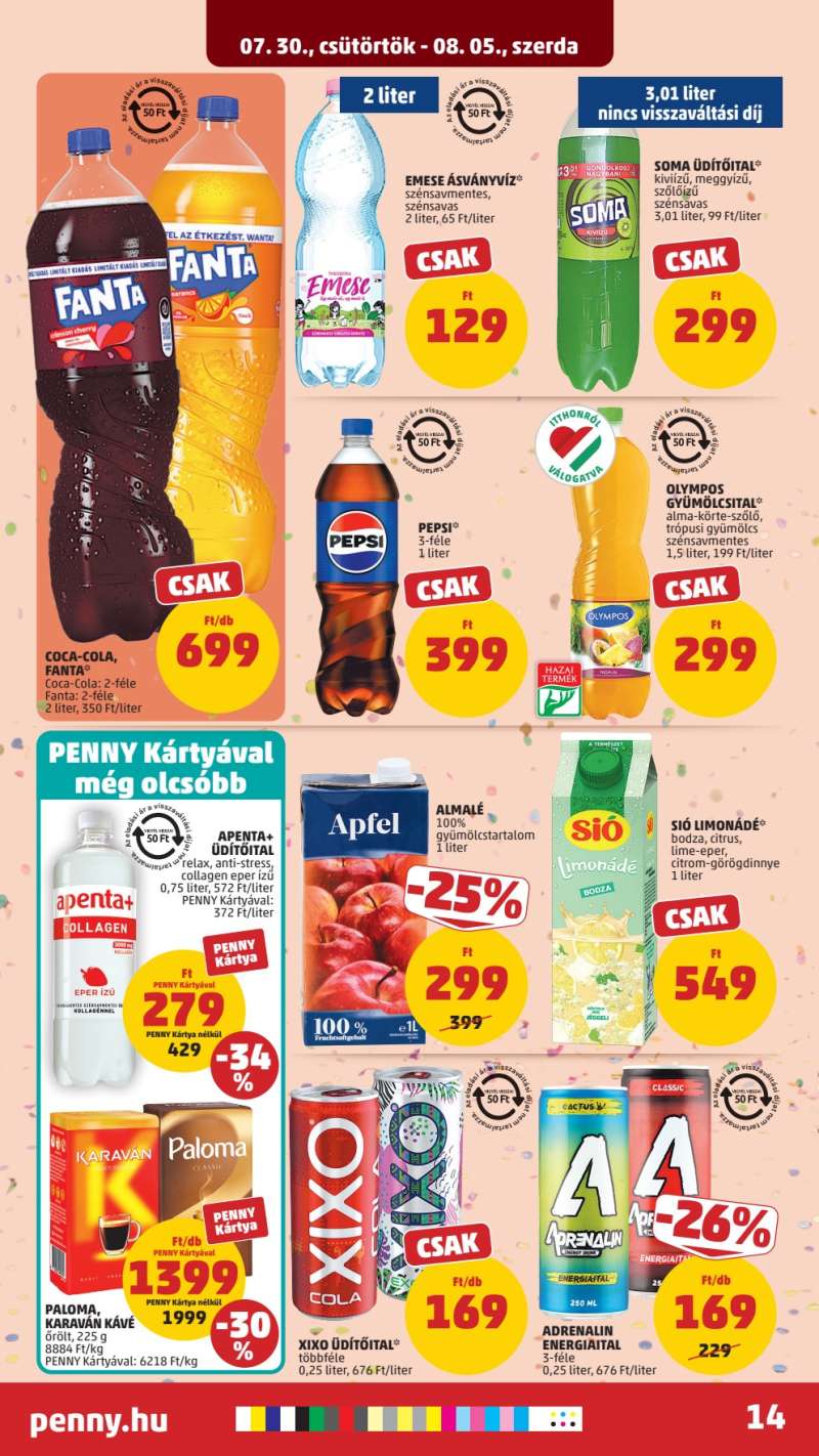 Penny Akciós Újság 17 oldal