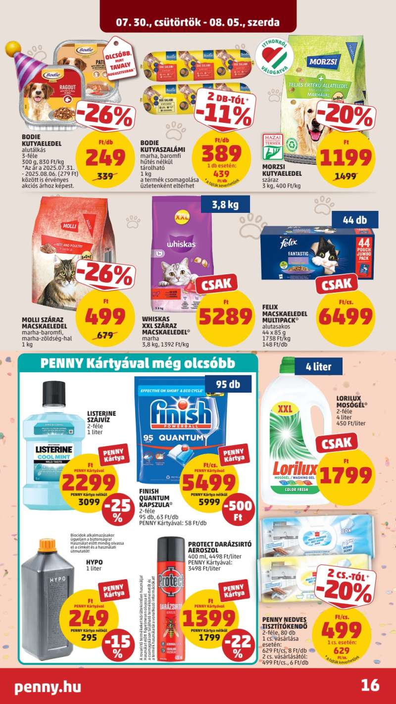 Penny Akciós Újság 19 oldal