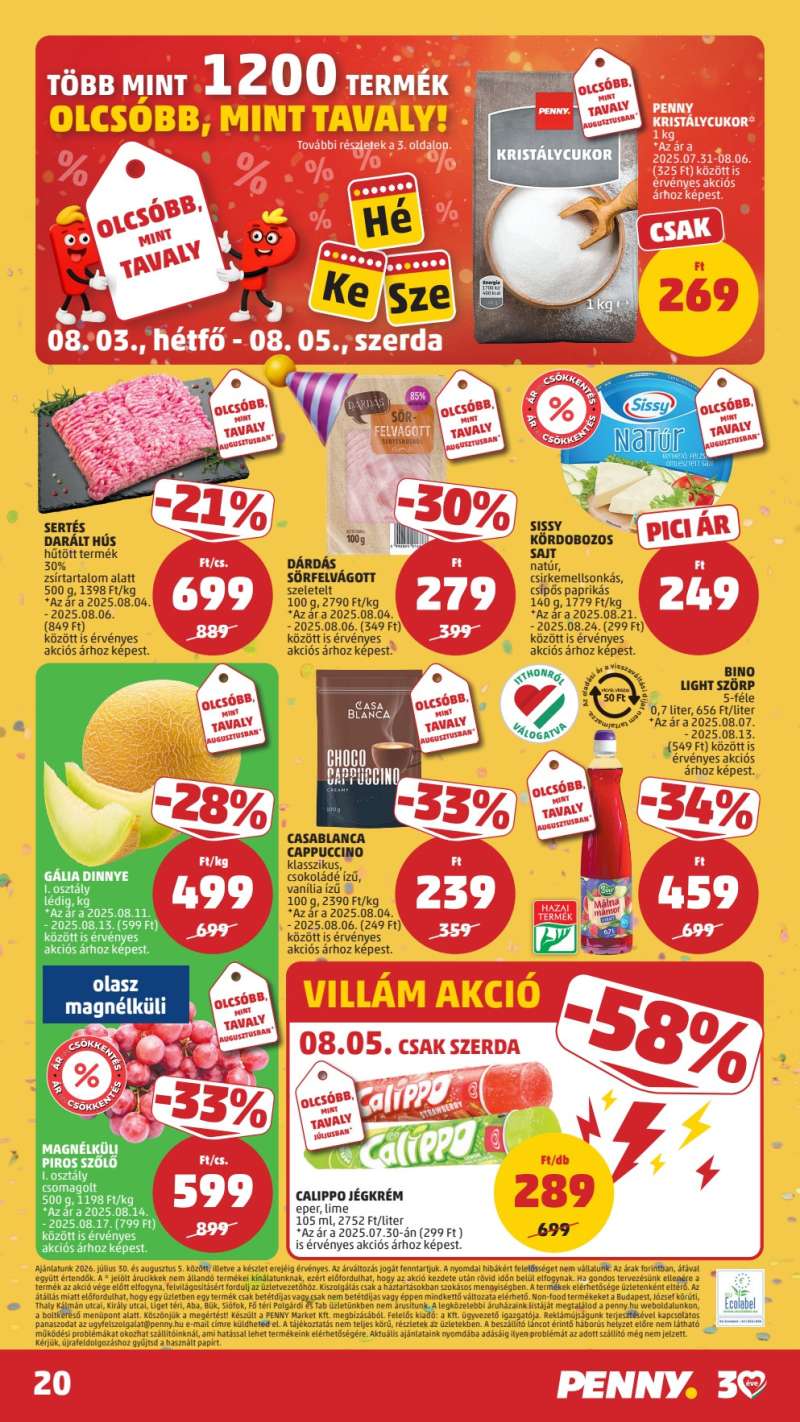 Penny Akciós Újság 23 oldal