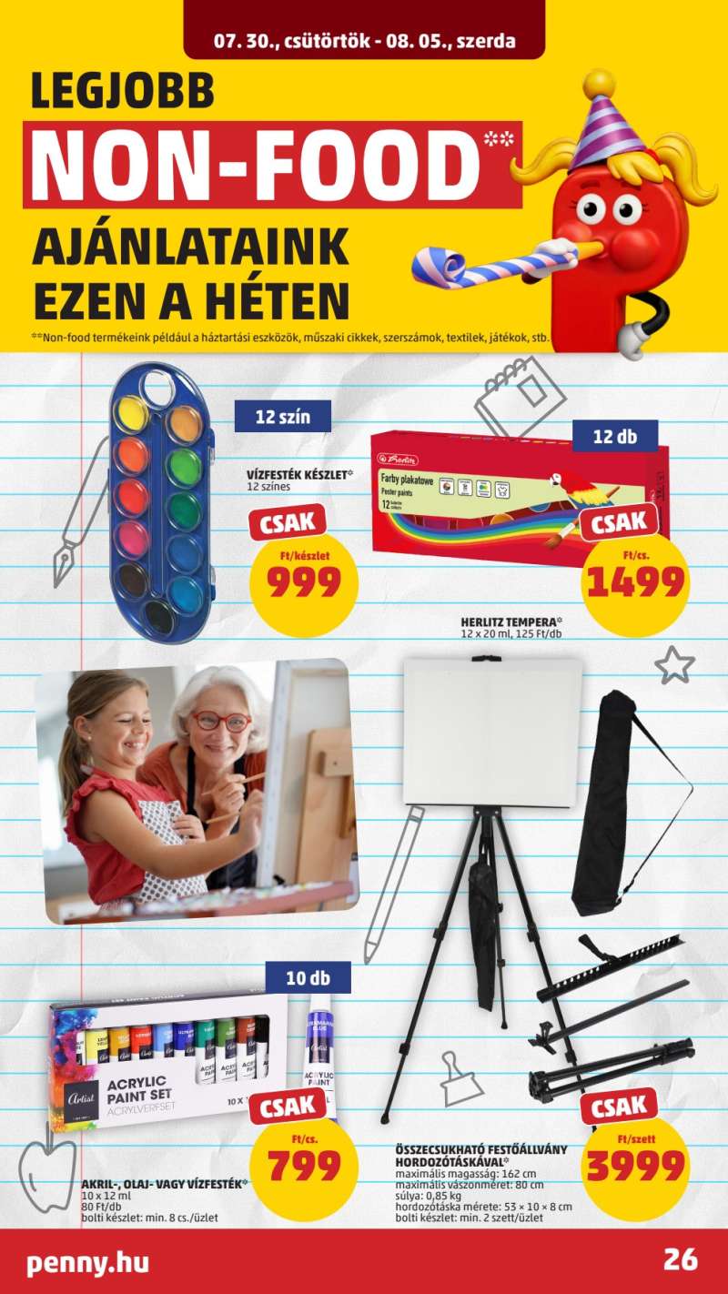 Penny Akciós Újság 29 oldal