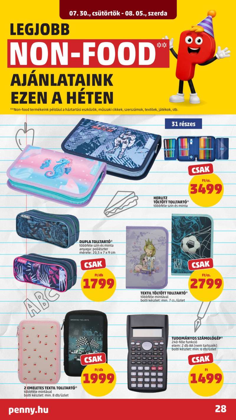 Penny Akciós Újság 31 oldal