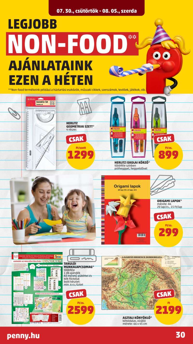 Penny Akciós Újság 33 oldal