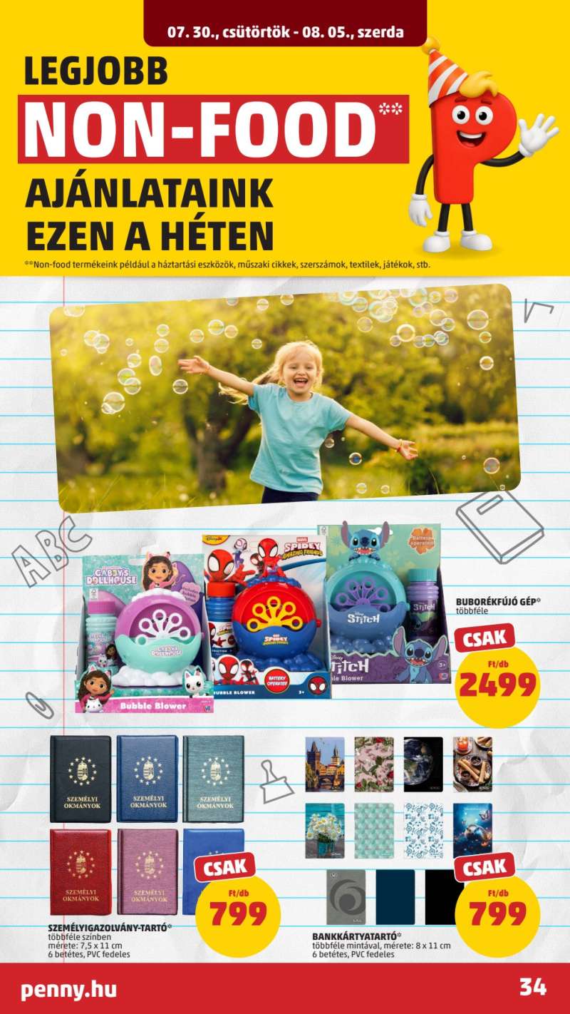 Penny Akciós Újság 37 oldal