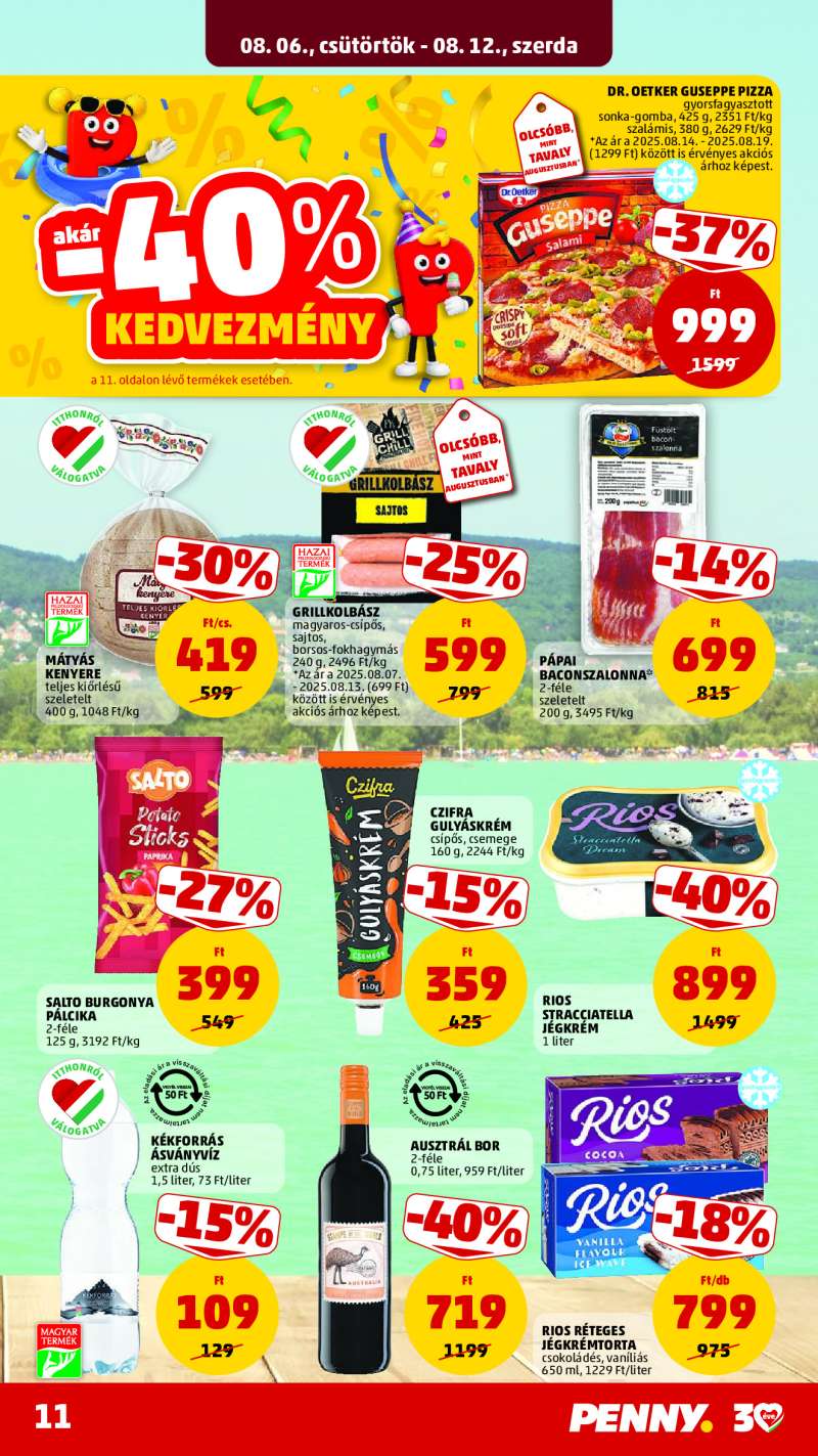 Penny Akciós Újság 14 oldal