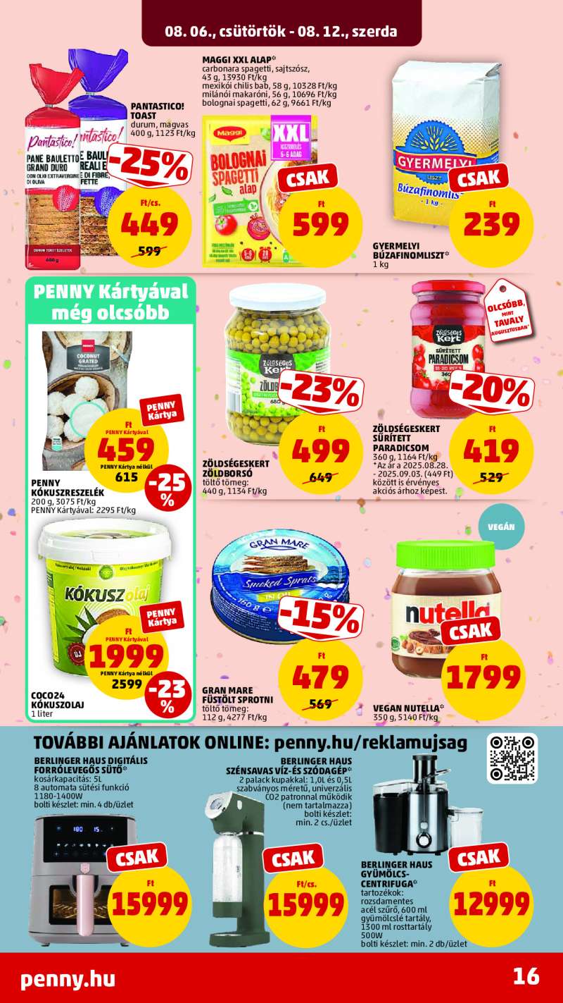 Penny Akciós Újság 19 oldal