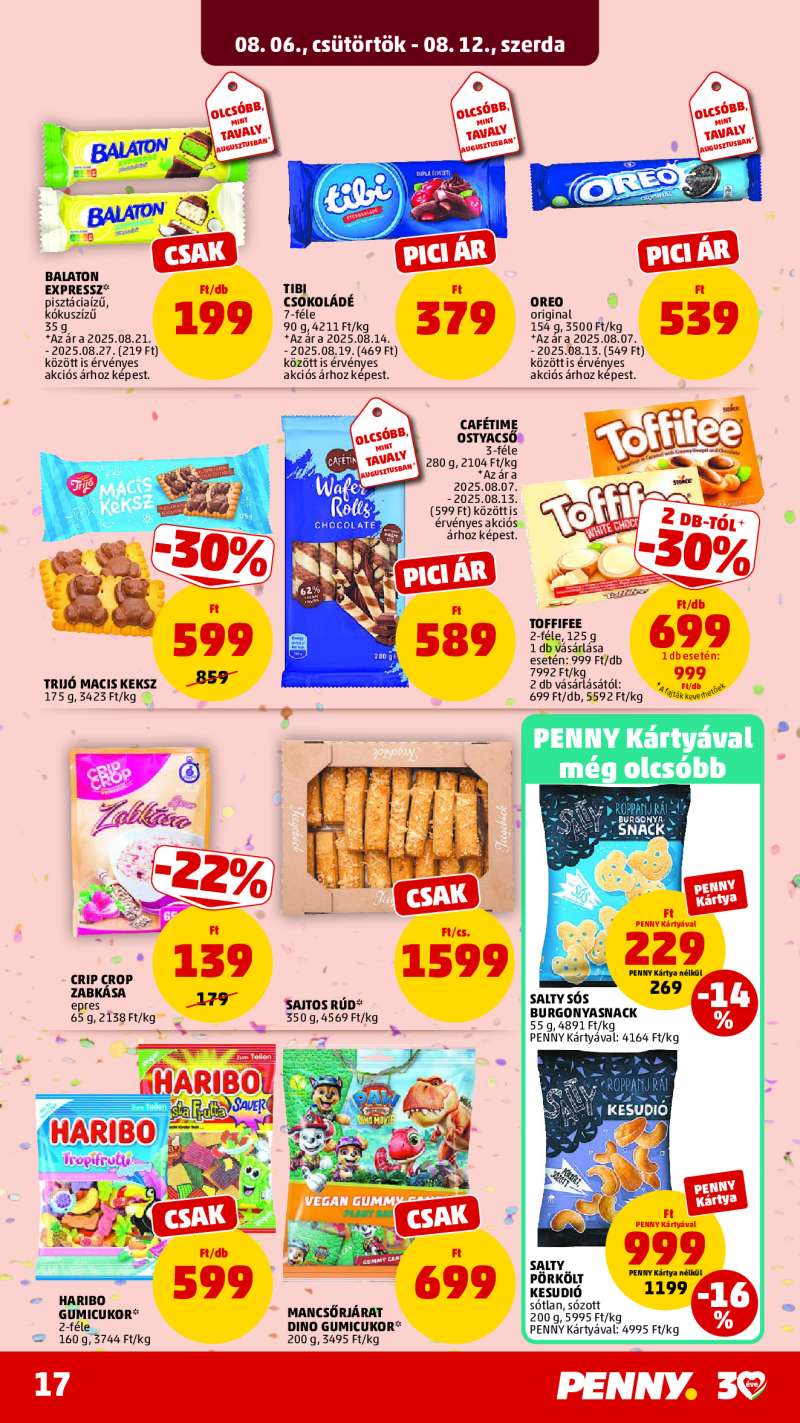 Penny Akciós Újság 20 oldal