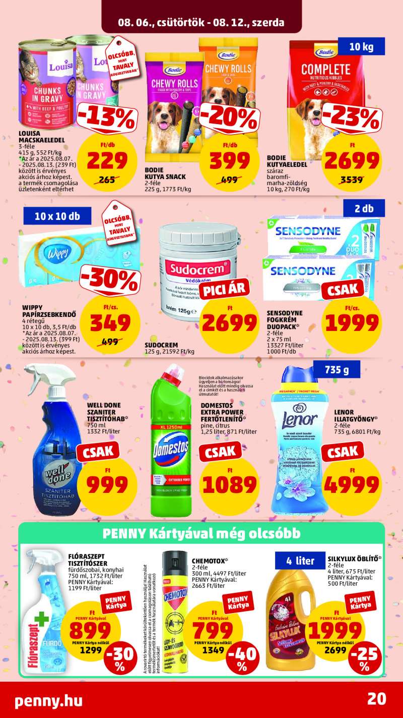 Penny Akciós Újság 23 oldal