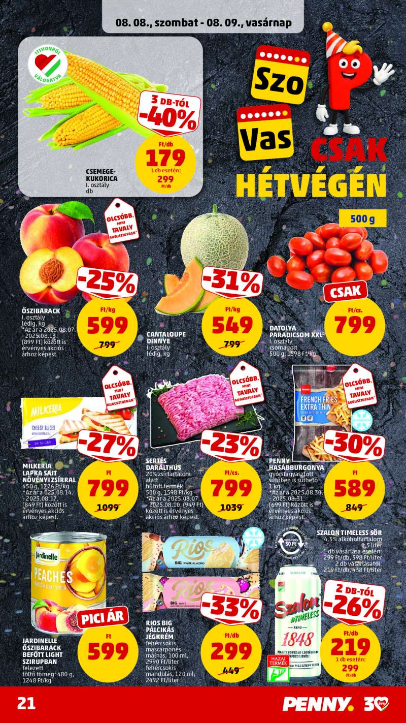 Penny Akciós Újság 24 oldal