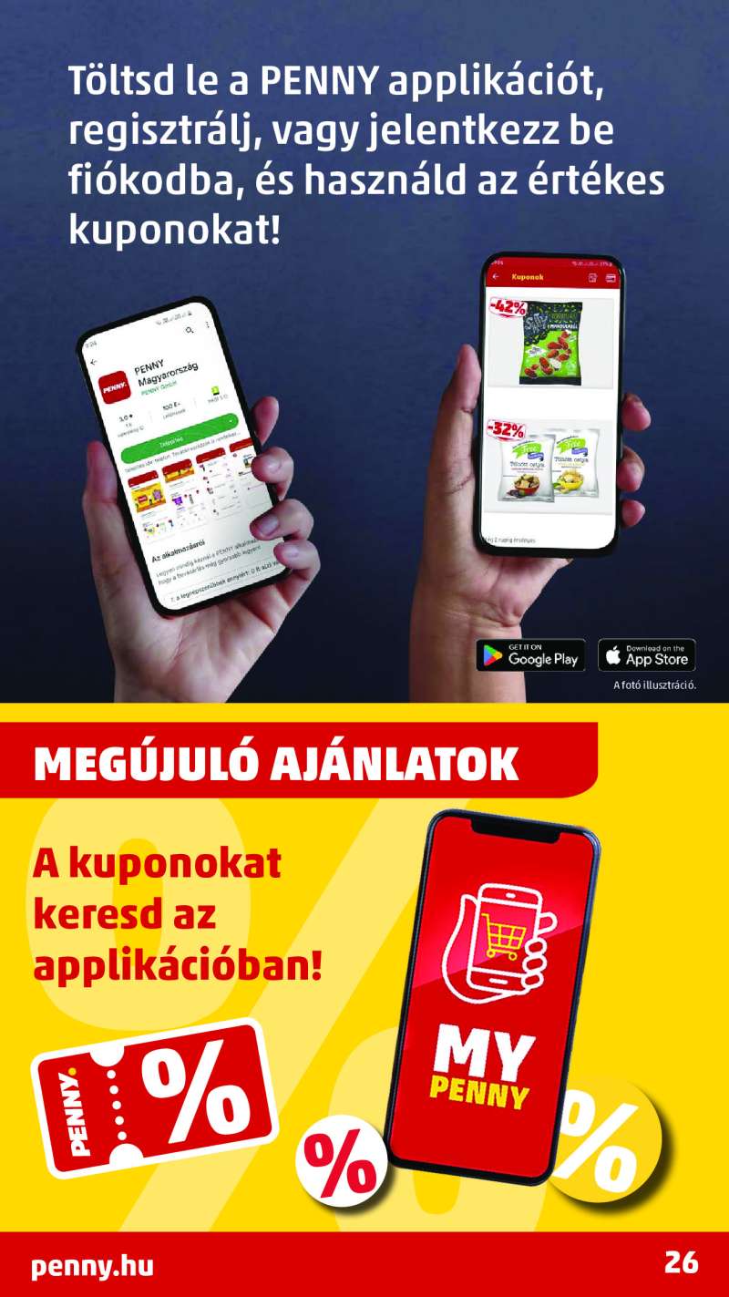 Penny Akciós Újság 29 oldal